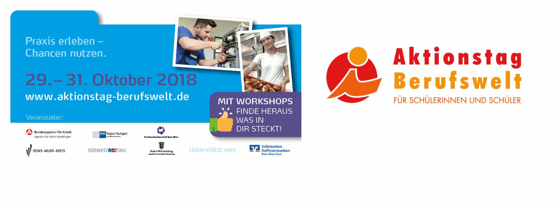 Aktionstag Berufswelt