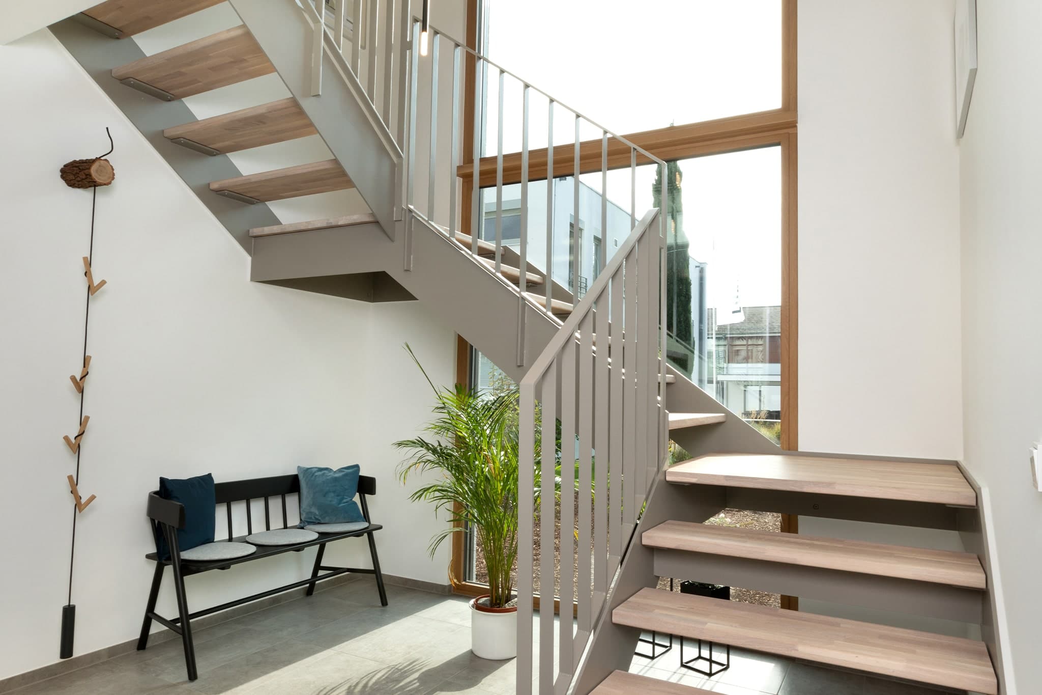 Musterhaus Mannheim - TALBAU-Haus - Häuser aus Holz. Für Menschen mit