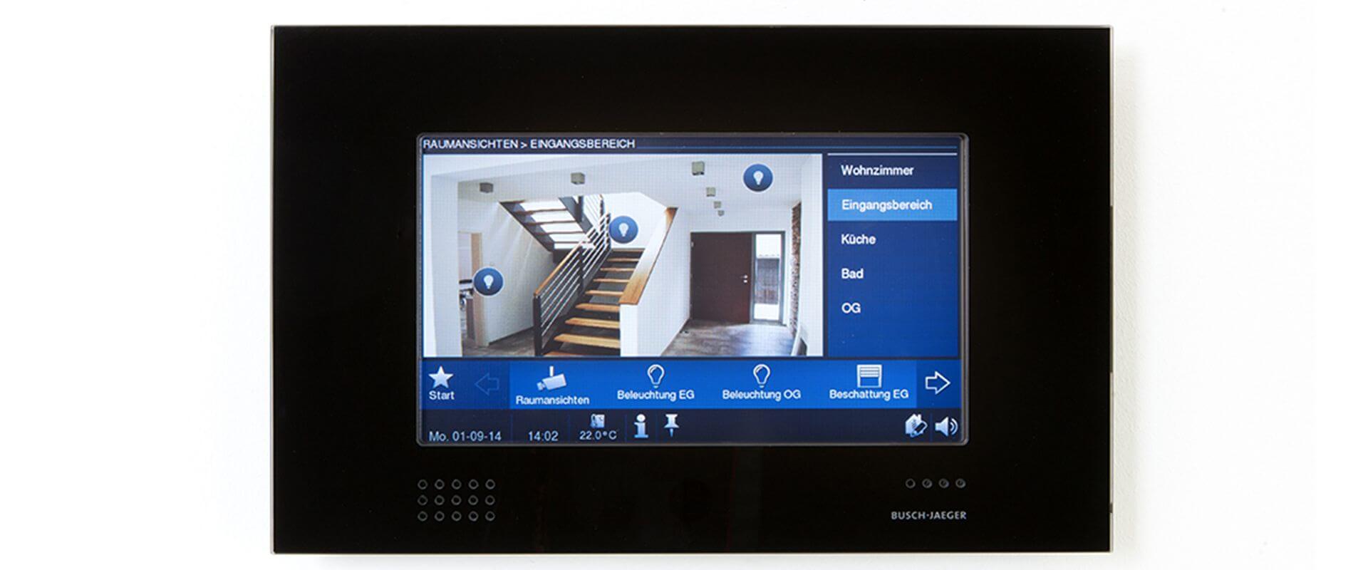 Header Smarthome bei TALBAU-Haus