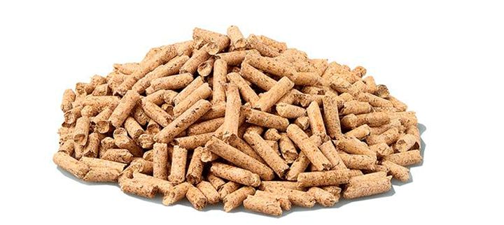 Heizen mit Holzpellets