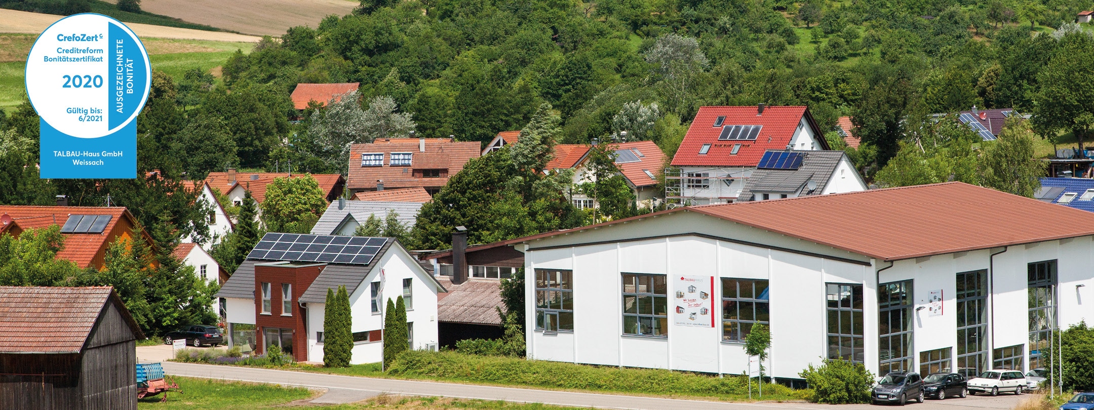 Bestandene Bonitätsprüfung Crefozert