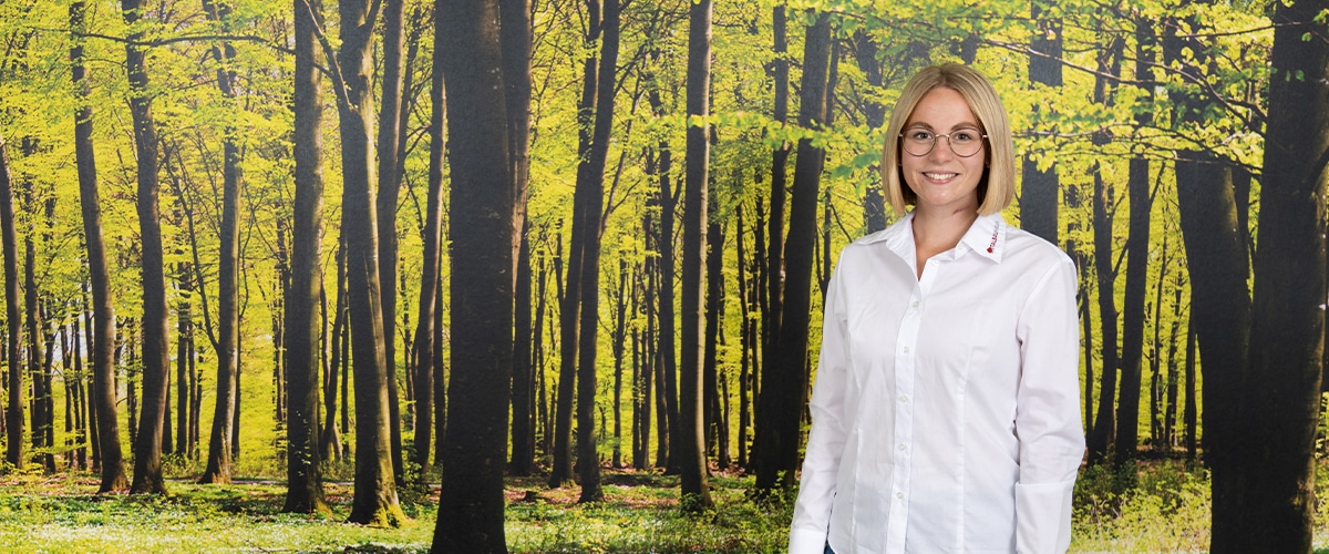 Ausbildungsverantwortliche TALBAu-haus Pia Kienast