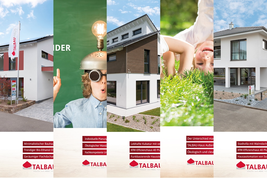 Infopaket Prospekte download downloads infomaterial talbau TALBAU-Haus