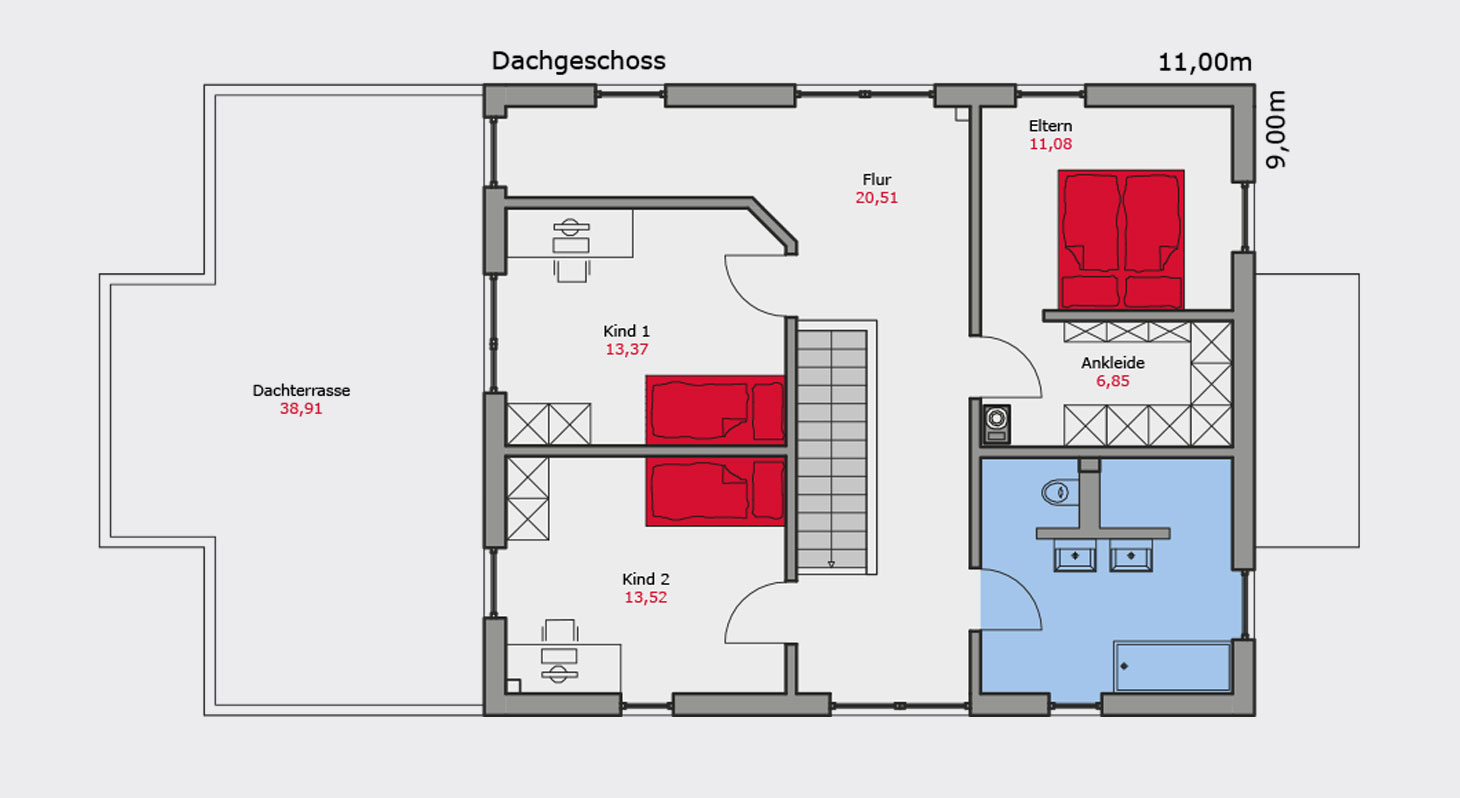 grundriss-zweifamilienhaus-u221-dg