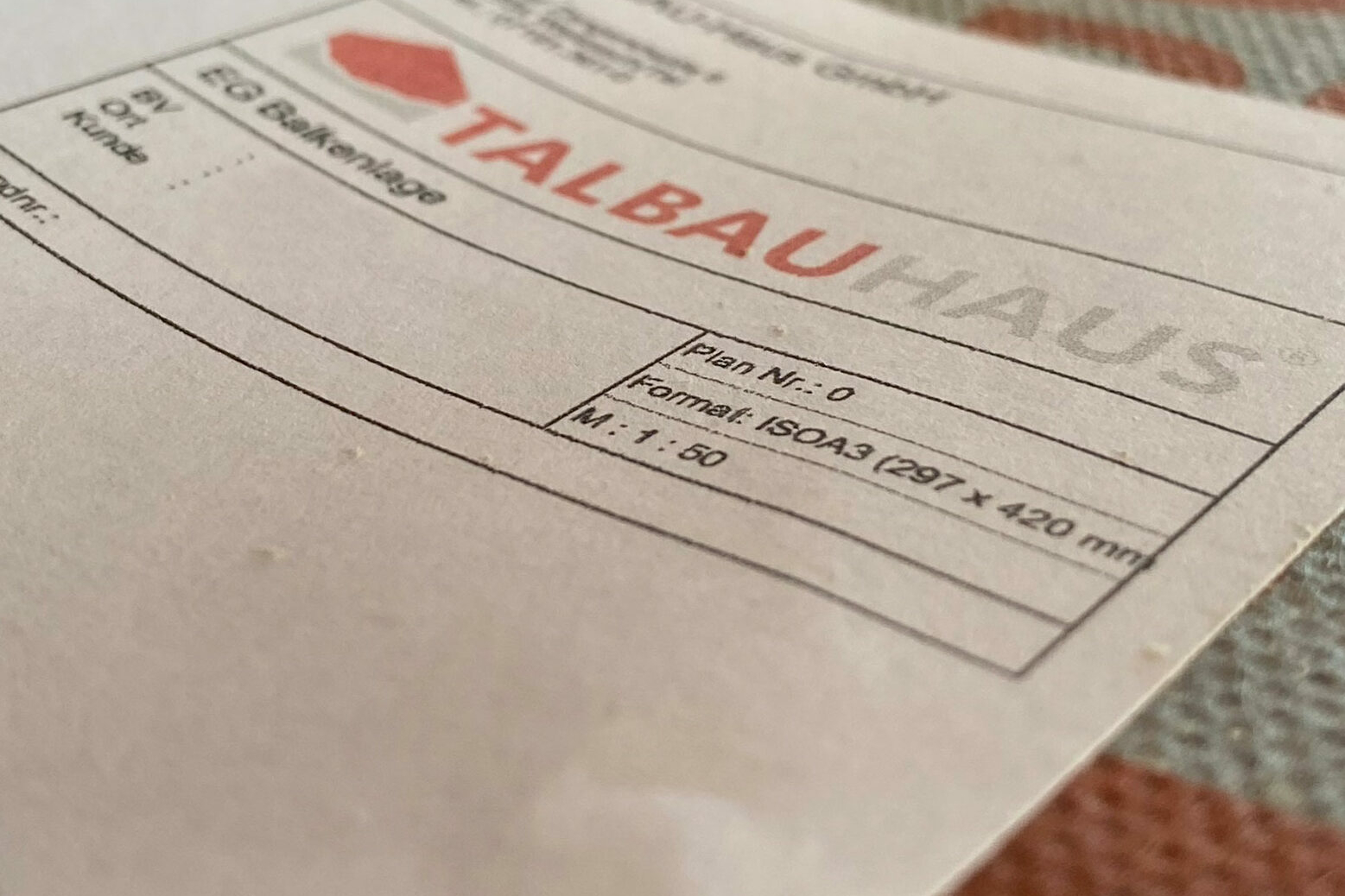 Werksbesichtigung TALBAU-Haus