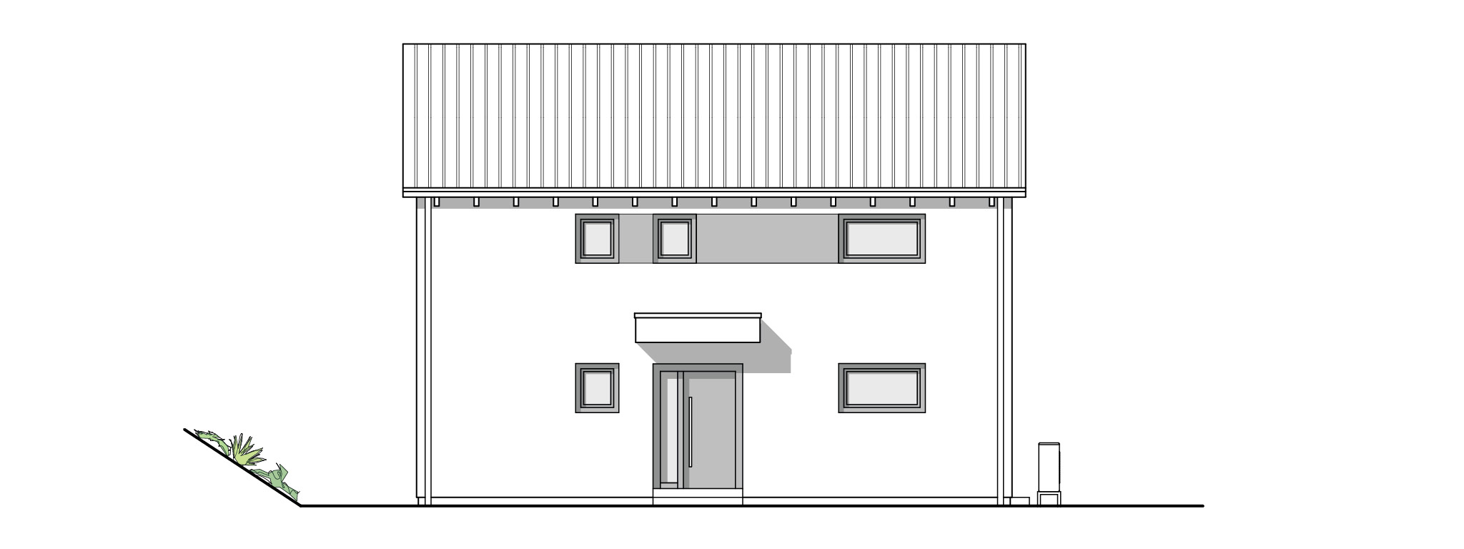 Baustellenbesichtigung in Neresheim (Einfamilienhaus)