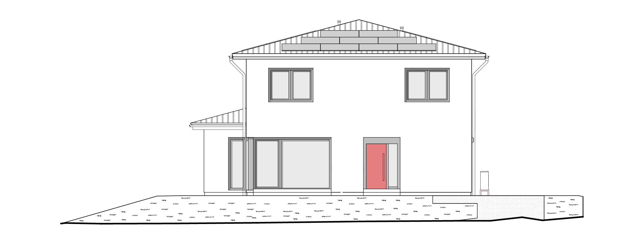 Hausstelltermin in Großhabersdorf