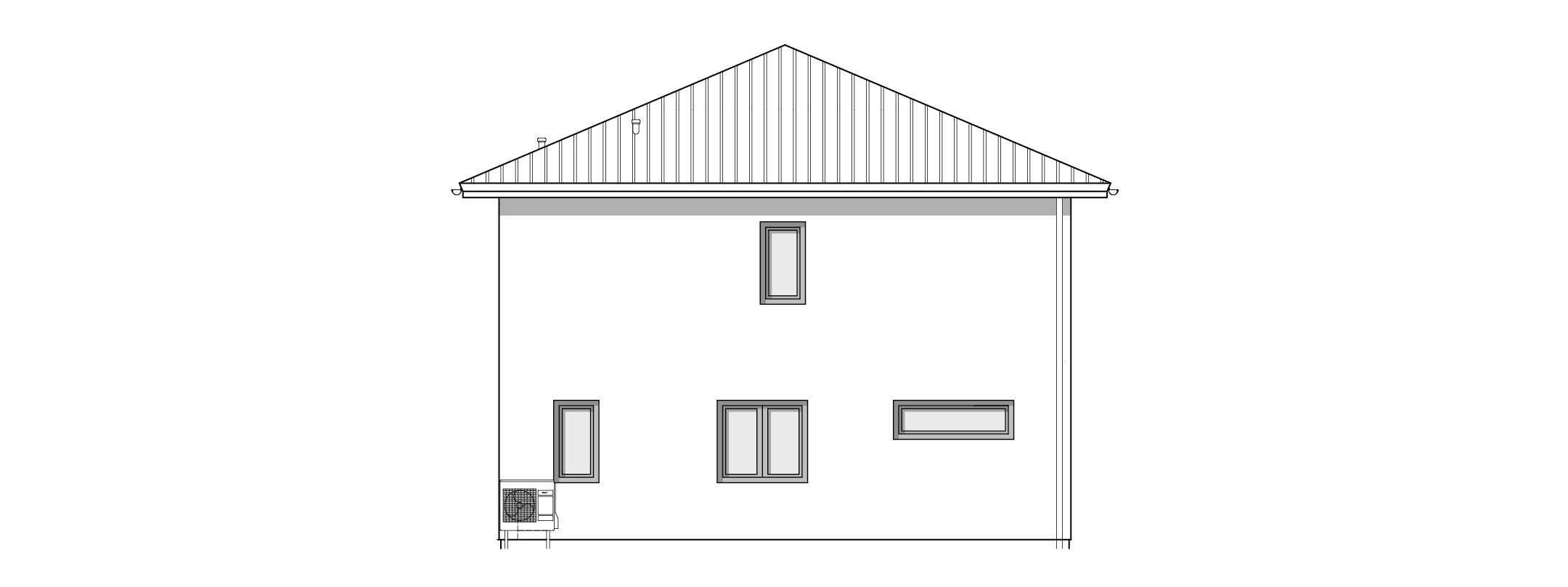U524 in Schellweiler wird ein Haus gestellt