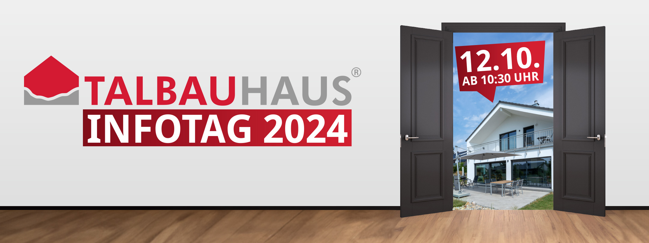 TALBAU-Haus Infotag, 12. Oktober 2024