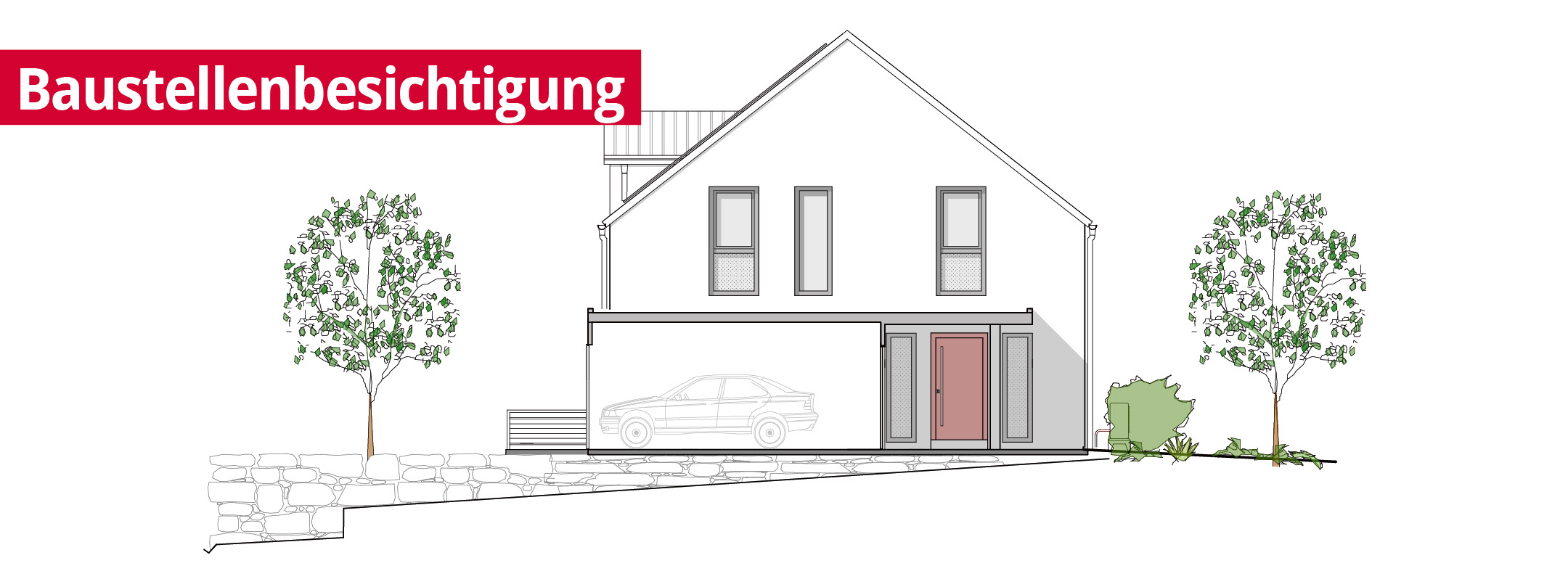 Baustellenbesichtigung von TALBAU-Haus in Aspach am 23.11.2025 - Header