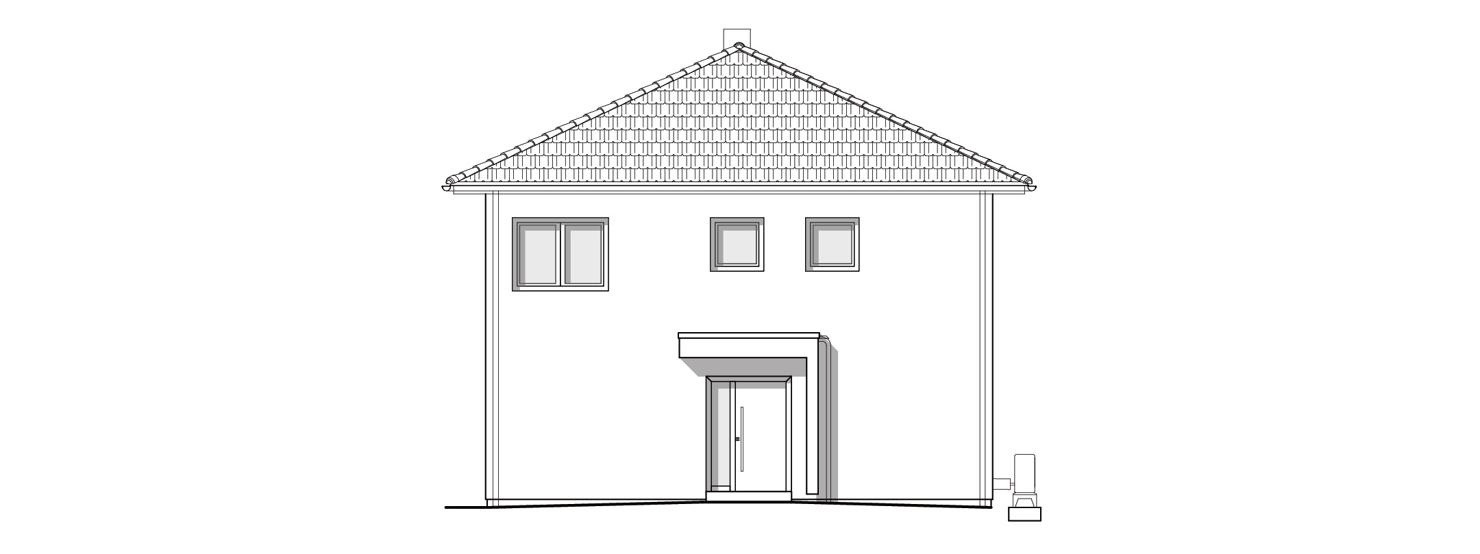 Hausstellung in 73463 Westhausen - Header