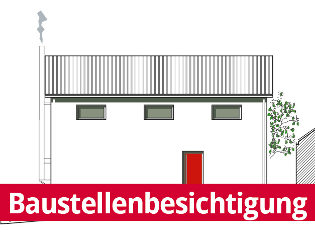 Baustellenbesichtigung von TALBAU-Haus in Nordheim am 29.11.2025 - Vorschau