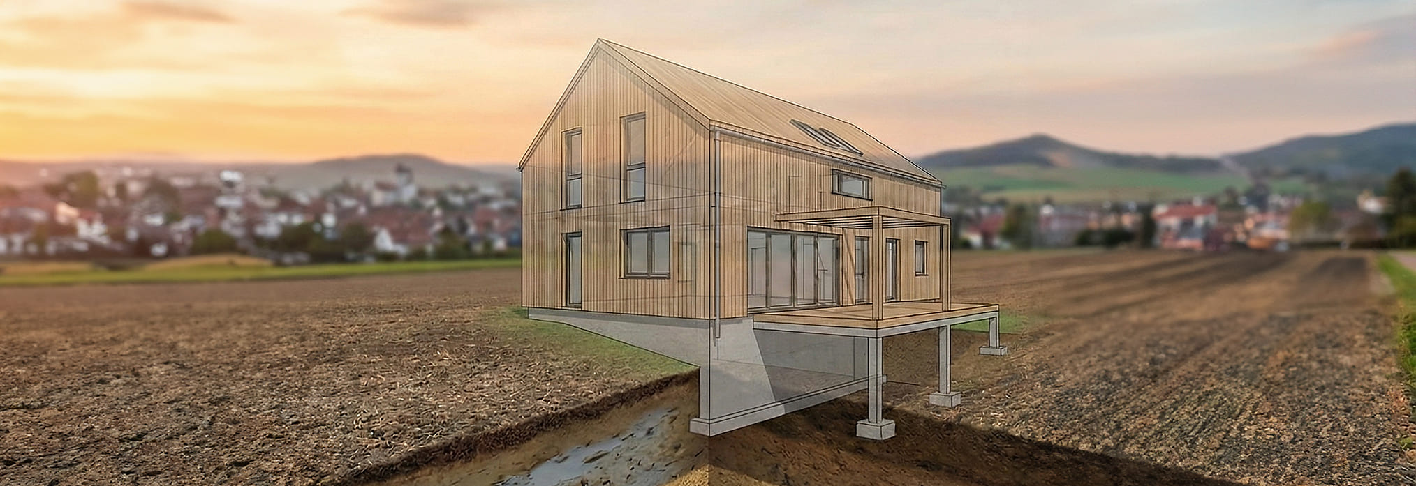 Baugrund-Kompass: Wie das Grundst&uuml;ck Ihre Hausplanung beeinflusst.