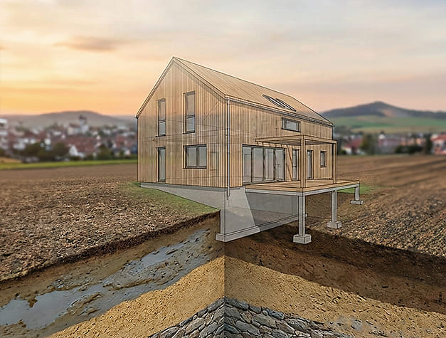 Baugrund-Kompass: Wie das Grundstück Ihre Hausplanung beeinflusst.