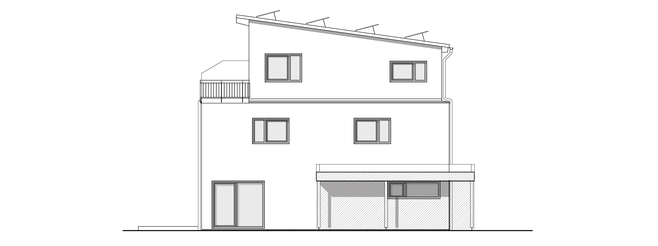 Stelltermin einer Doppelhaushälfte in Benningen