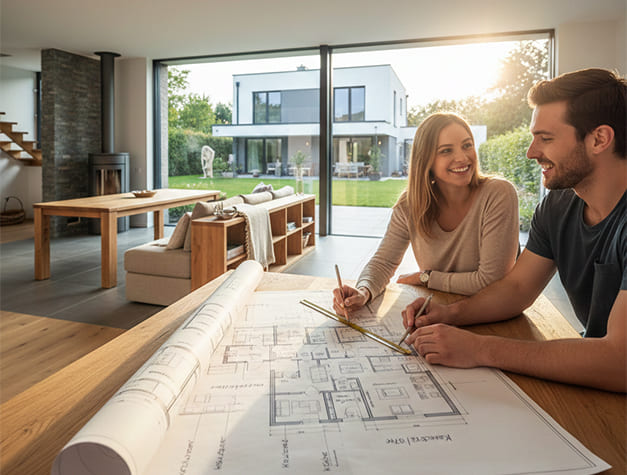 Für Ihn Wohngefühl - Grundrissgestaltung