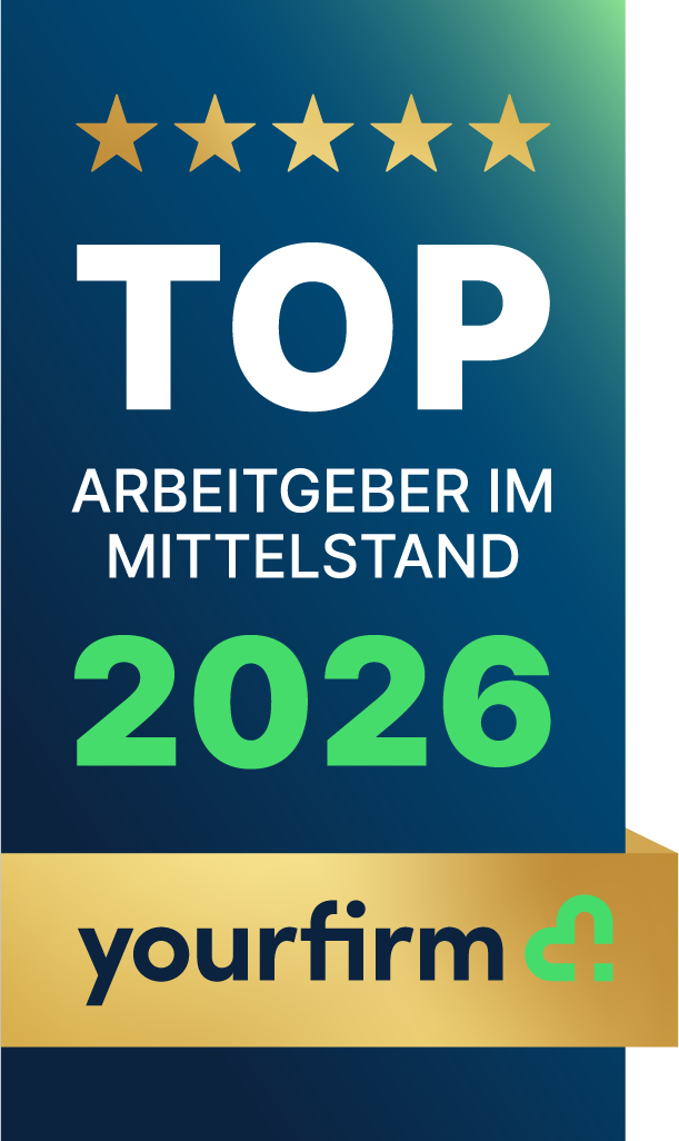 YourFirm - Top-Arbeitgeber im Mittelstand 2026