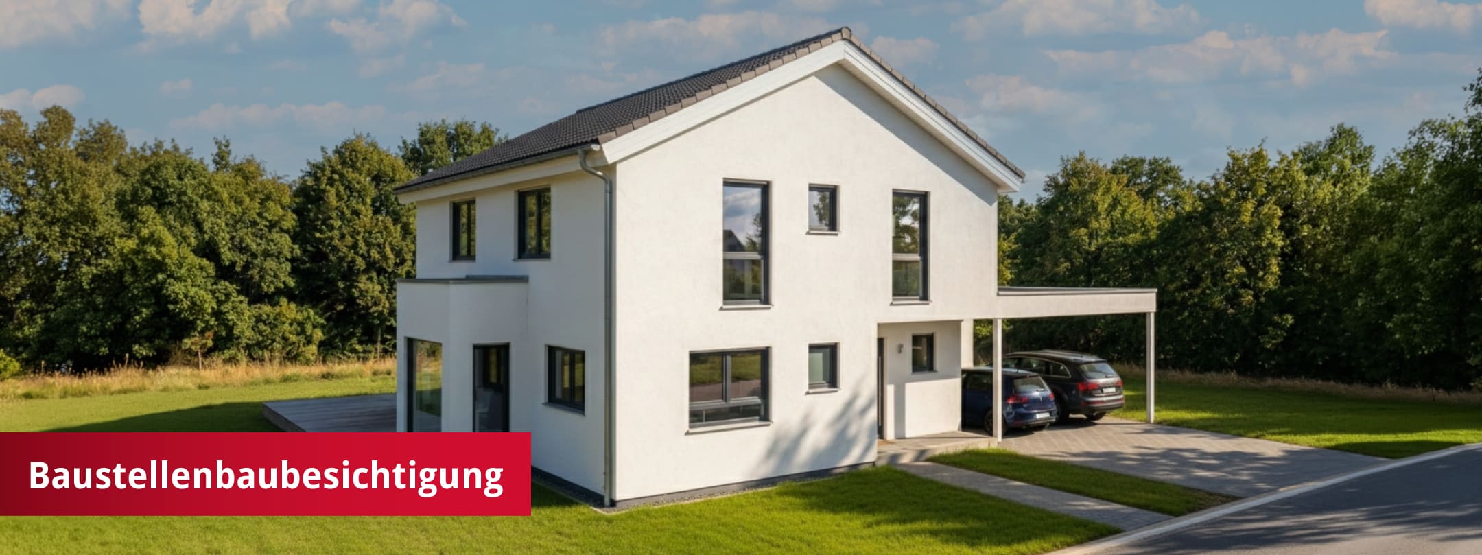 Baustellenbesichtigung in 71554 Weissach i. T. - Bruch - Header