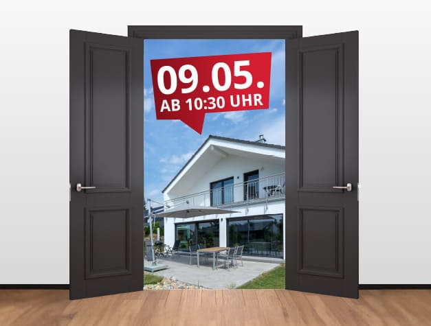 TALBAU-Haus Infotag am 09. Mai 2026
