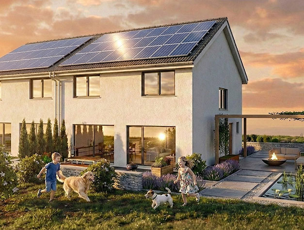 Projektierung Doppelhaushälfte in Backnang - TALBAU-Haus