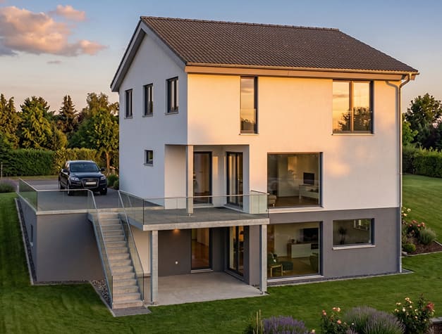 Baustellenbesichtigung in 71711 Steinheim an der Murr (Kleinbottwar) - Vorschau