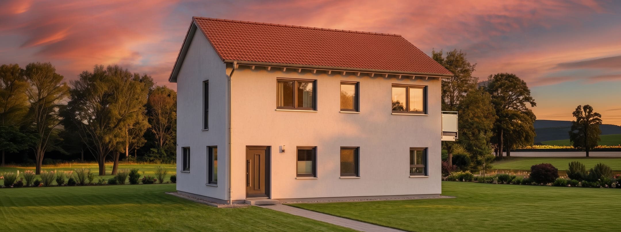 Hausbau live erleben: Baustellenbesichtigung in M&uuml;hlacker - Header